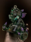 Friday Glass x Hendy Glass CFL Sitting Teddy Dragon