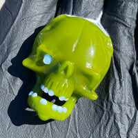 @ras_glass Timber Skull Pendant