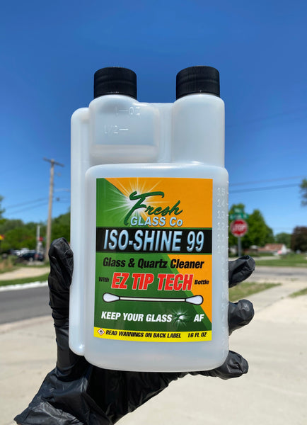Iso Shine 99 with EZ Tip Tech by Fresh Glass Co