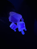Chaka Glass Ice Cube Cluster Pendant