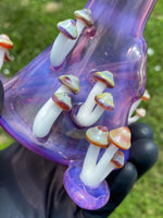 E Bitten Glass Karmaline Mushroom Meditator