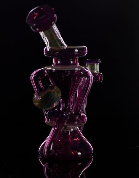 AF Glassworks x McSquared Glass Faceted Recycler