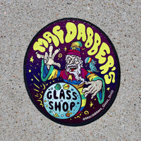MacDabber's Glass Shop Moodmat