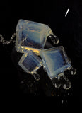 Chaka Glass Ice Cube Cluster Pendant