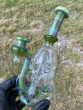 Om Glass CO Fab Egg Recycler