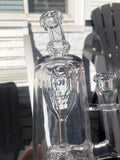 Kadabra Glass Faceted Torus